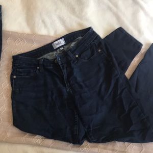 Stretchy Straight Legged Paige Jeans